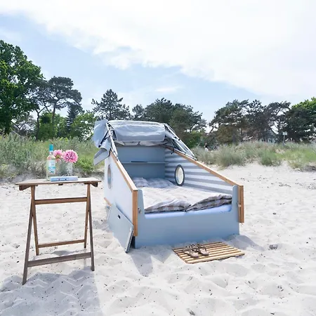 Glamping Schlafstrandkorb Nr 6