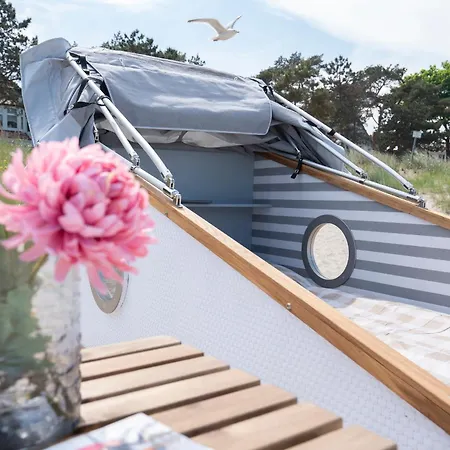 Glamping Schlafstrandkorb Nr 6 *