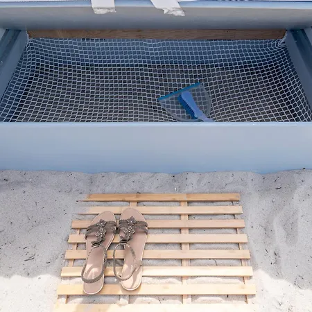 Schlafstrandkorb Nr 6 * Timmendorfer Strand