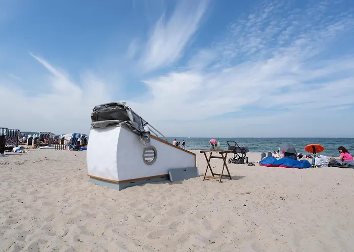 Schlafstrandkorb Nr 6 Timmendorfer Strand