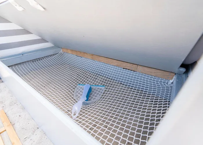 Schlafstrandkorb Nr 6 Luxussátor